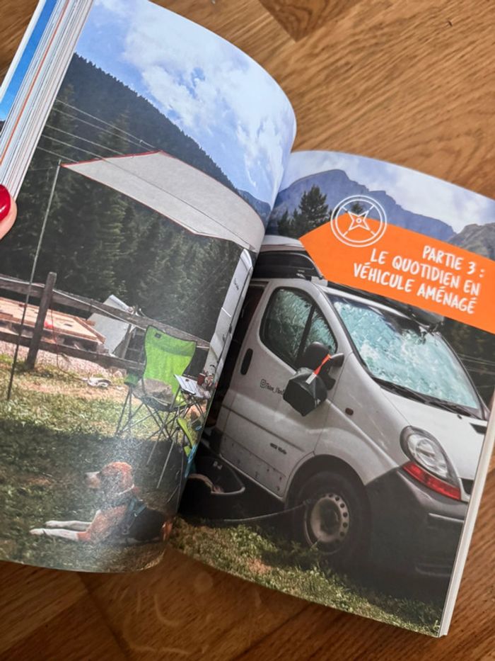 Livre - Voyager en van, le guide indispensable - photo numéro 3