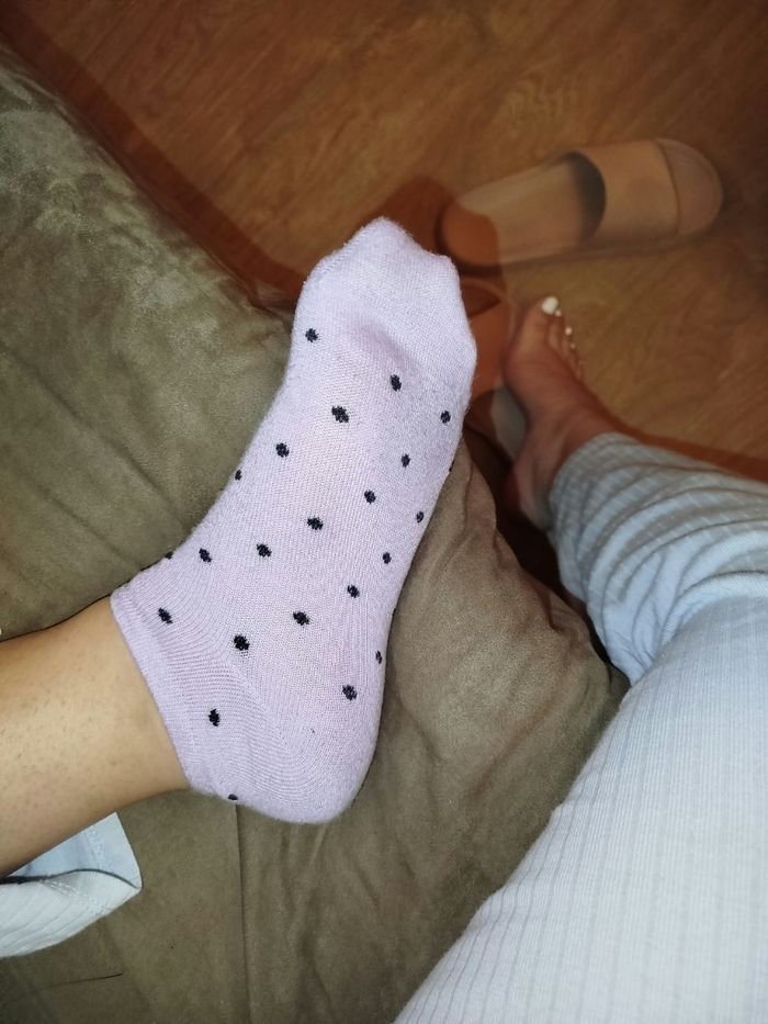 Violettes a pois - photo numéro 3