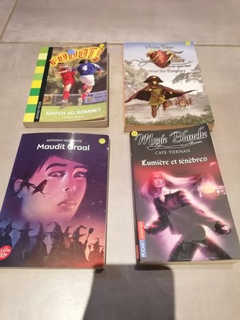 Livres à 1euro l'unité