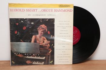 Harold Smart & son orgue Hammond
