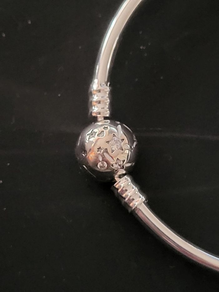 Bracelet Taille 18 en argent S925 pour charms - photo numéro 3