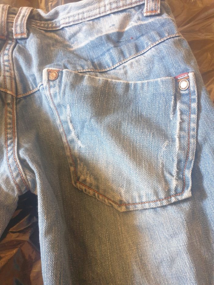 Jeans usure d'origine - photo numéro 2
