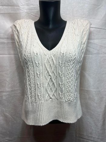 Pull sans manche Stradivarius femme S 🟣