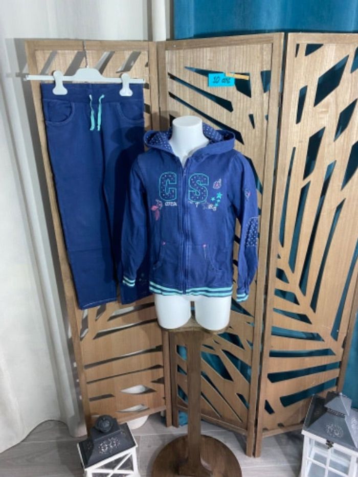 Survêtement jogging  fille 10ans