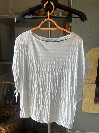 Teeshirt blanc Salsa