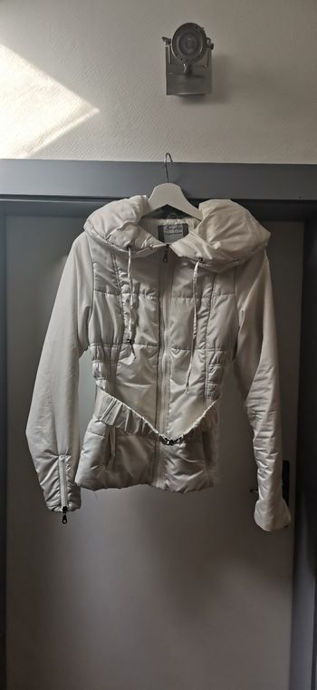 Blouson blanc
