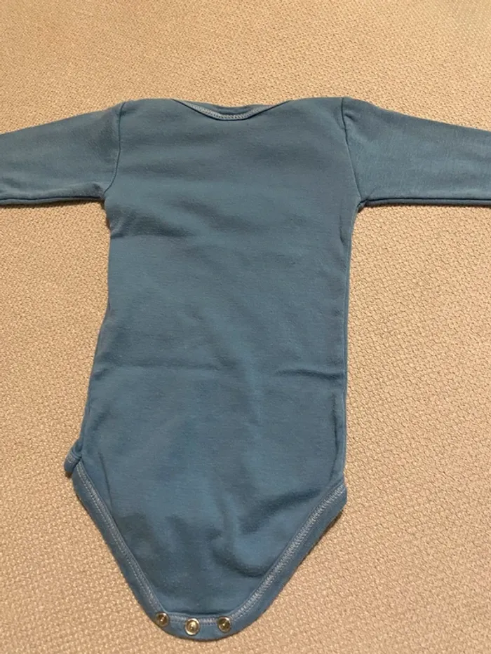 Body petit bateau manches longues 3 mois - photo numéro 4