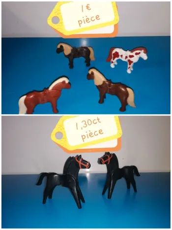Thème* animaux vintage / cheval - poney