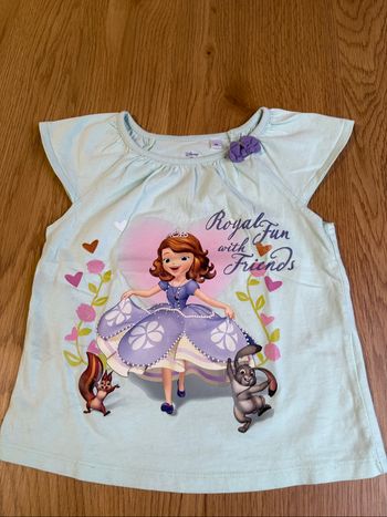 T-shirt fille taille 98