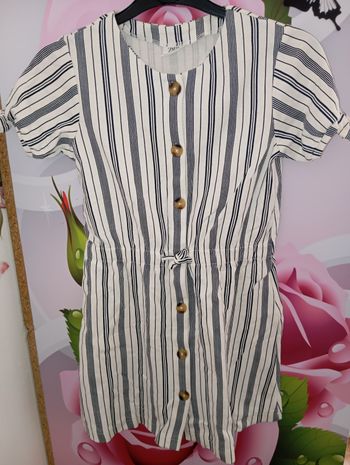 Robe rayée 