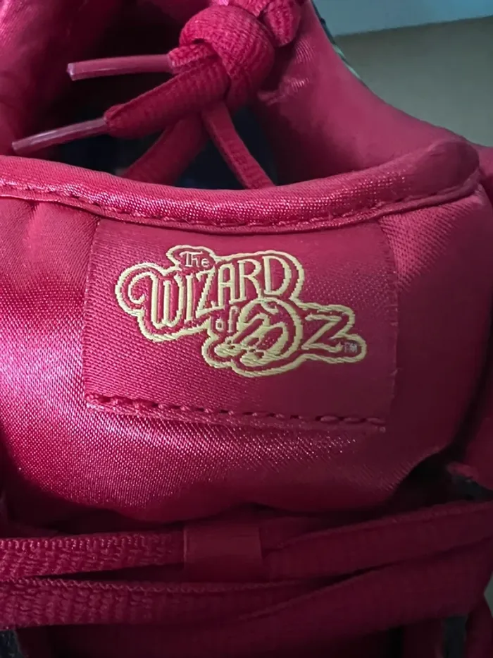 Nike SB Dunk The Wizard of Oz Poppy Field - photo numéro 7