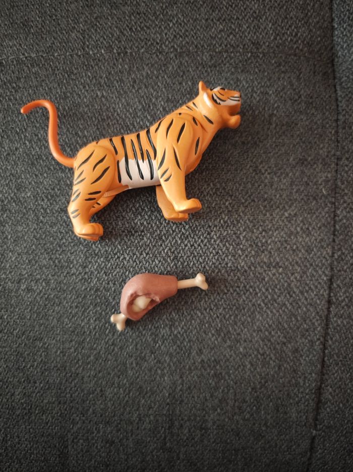 Playmobil wiltopia Tigre 🐅 et sa proie