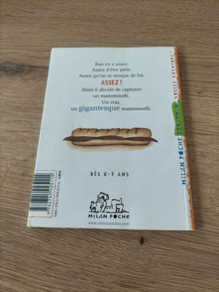 Le sandwich de mammouth - photo numéro 2