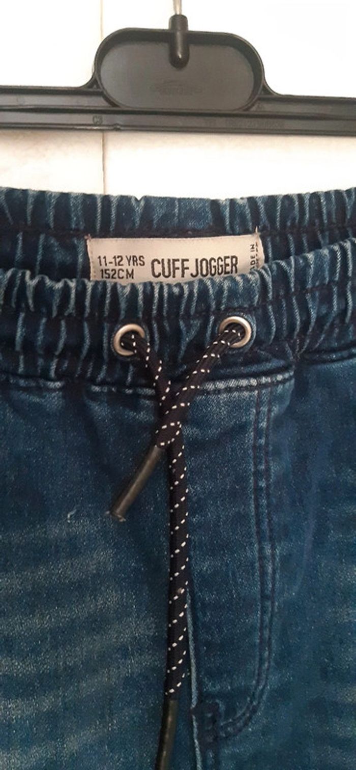Pantalon jeans 11-12ans 152cm - photo numéro 5