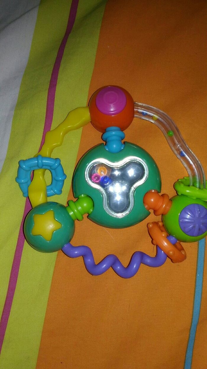 Hochet jouet multi activités - photo numéro 2