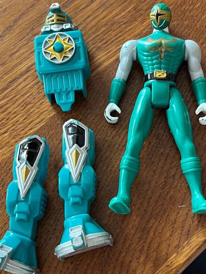 Figurines powers rangers - photo numéro 4