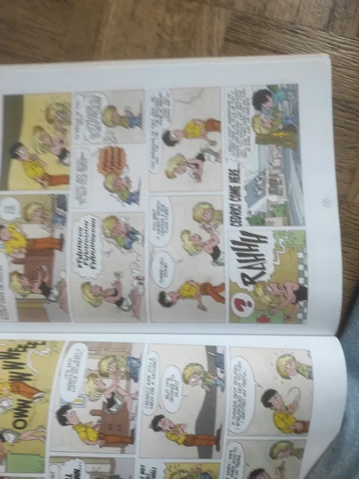 Bd Cédric en VO anglais - photo numéro 2