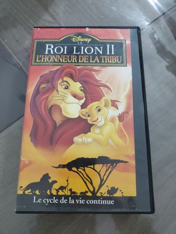 VHS Le roi Lion 2