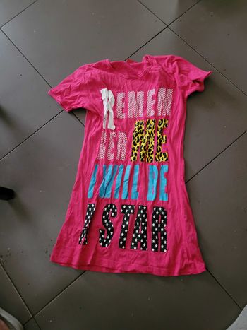 T-shirt long taille  36 sismix