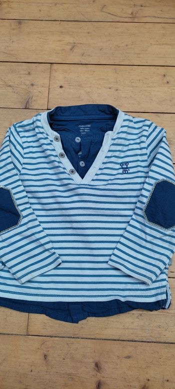 T-shirt manches longues Okaïdi 18 mois