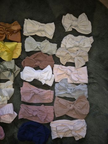 Lot de + 20 bandeaux - Taille 0-6 mois
