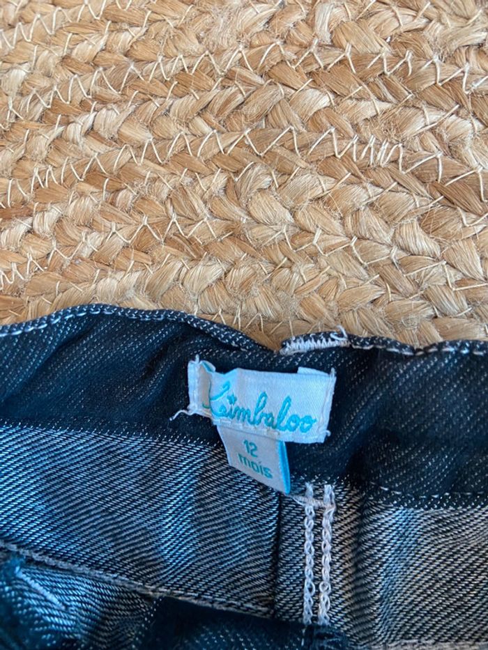 Jeans tregging fille 12 mois Kimbaloo - photo numéro 2