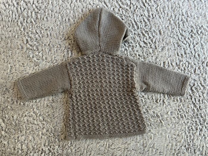 Gilet laine fait main - photo numéro 3