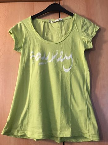 Tee-Shirt vert