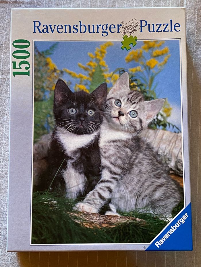 Puzzle 1500 pièces complet - photo numéro 3