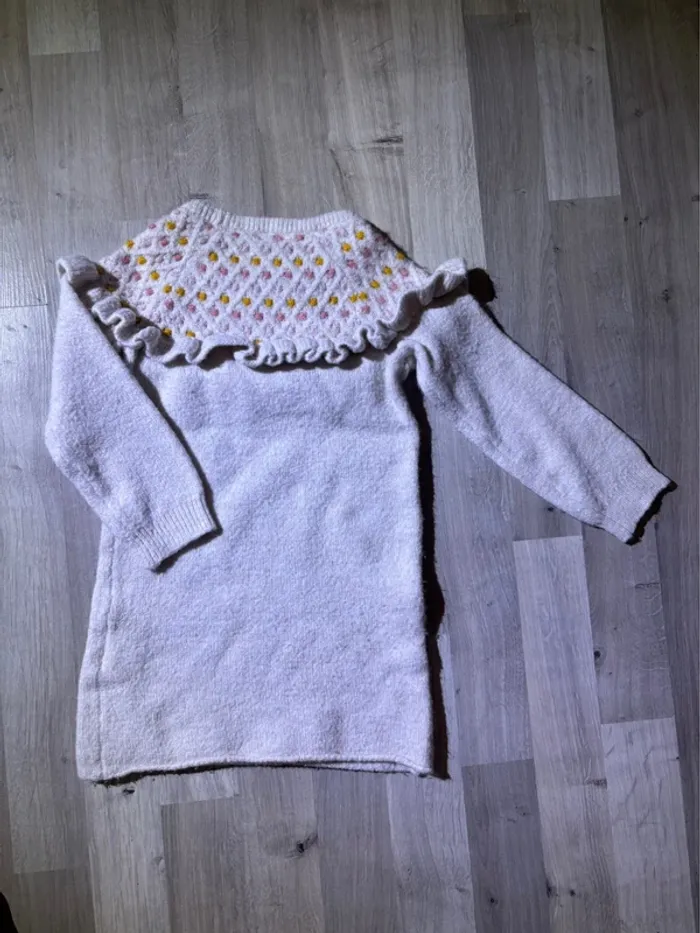 Robe polaire beige Kiabi - photo numéro 3