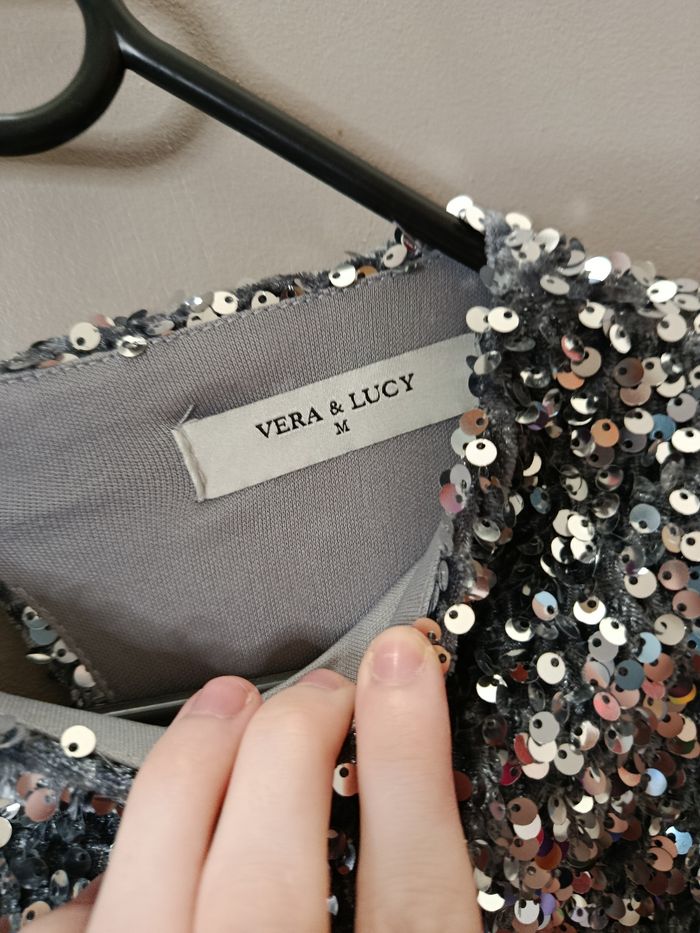 Robe brillante soirée - photo numéro 9