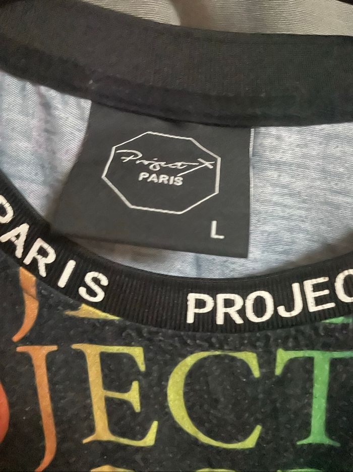 T-shirt Paris, projet X. Taille L. - photo numéro 2