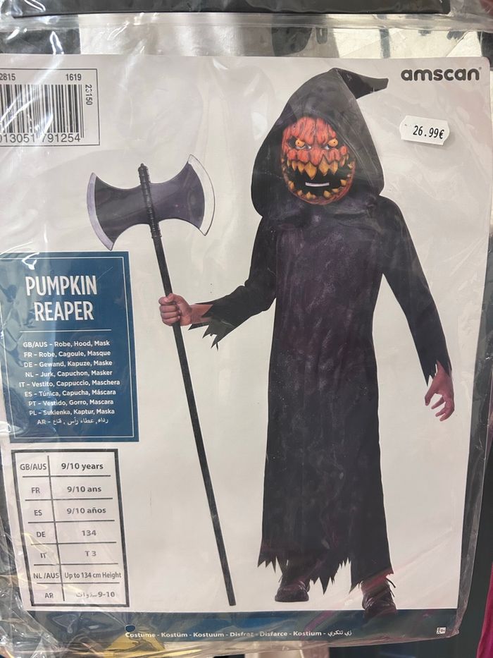 Déguisement Halloween - photo numéro 2