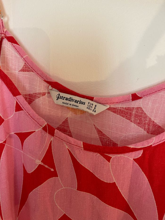 Robe longue stradivarius taille S - photo numéro 3