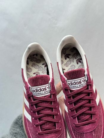 adidas originals Handball spezial（vin rouge）39