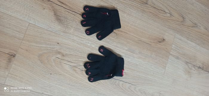 Gants spiderman