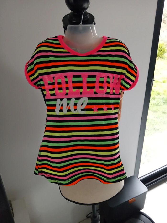 T-shirt 4 ans