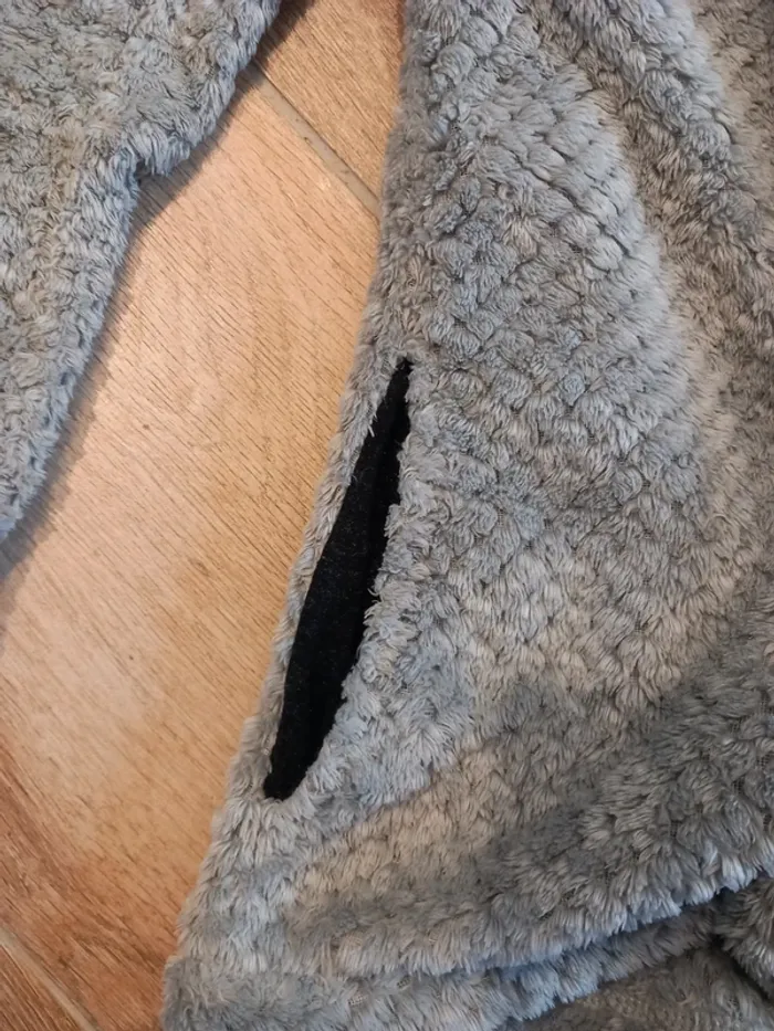 Veste pyjama pilou pilou grossesse xs 34 - photo numéro 3