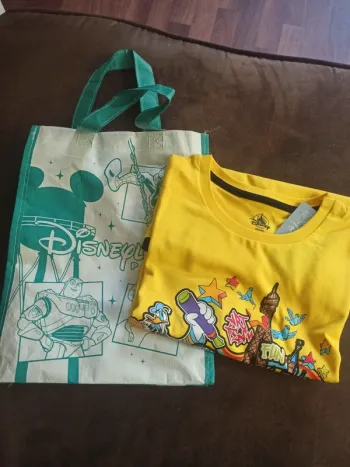 Sac + Tee-Shirt Disney