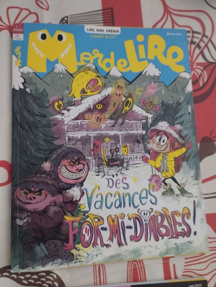 Lot Livres Mordelire décembre 2021 à mai 2022 - photo numéro 4