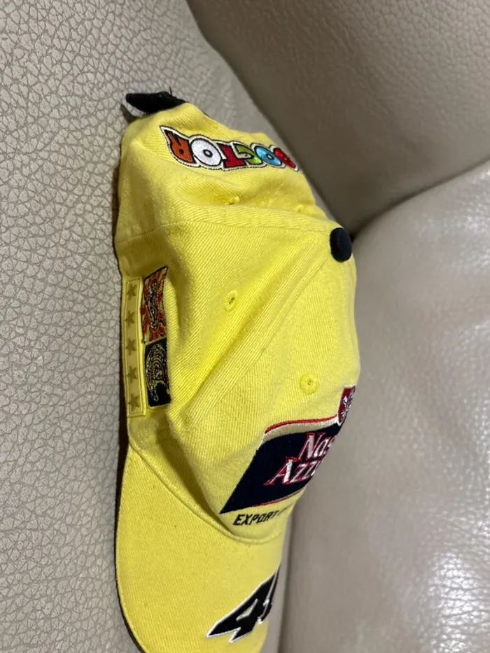 Casquette vintage, Valentino Rossi - photo numéro 3
