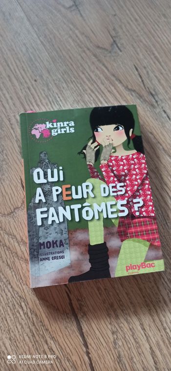 Livre qui a peur des fantômes?