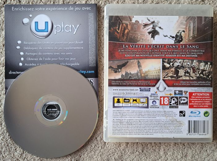 🎮 Assassin's Creed II (2) Sony PlayStation 3 PS3 - photo numéro 3