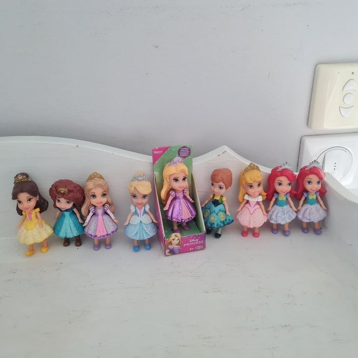 Lot de princesses Disney