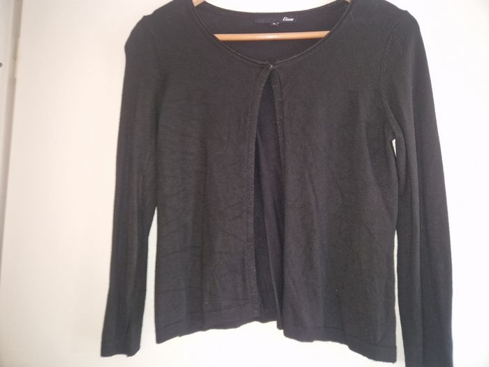 Gilet etam noir TAILLE S NEUF