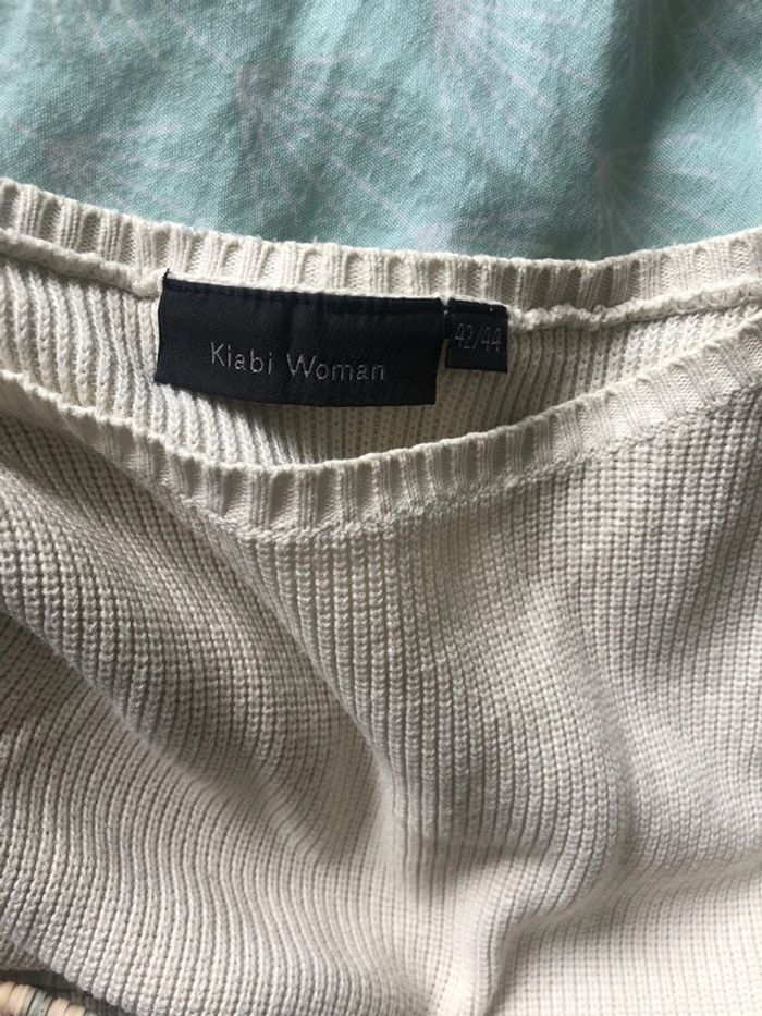 Pull femme taille 42/44 - photo numéro 3