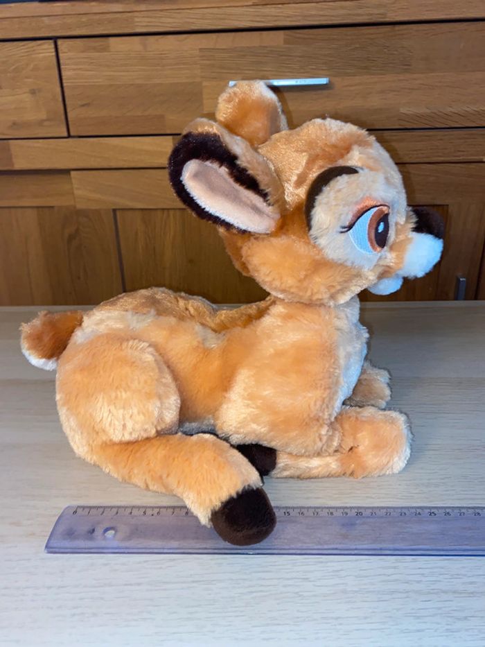Peluche Bambi Disney store faon plush - photo numéro 4