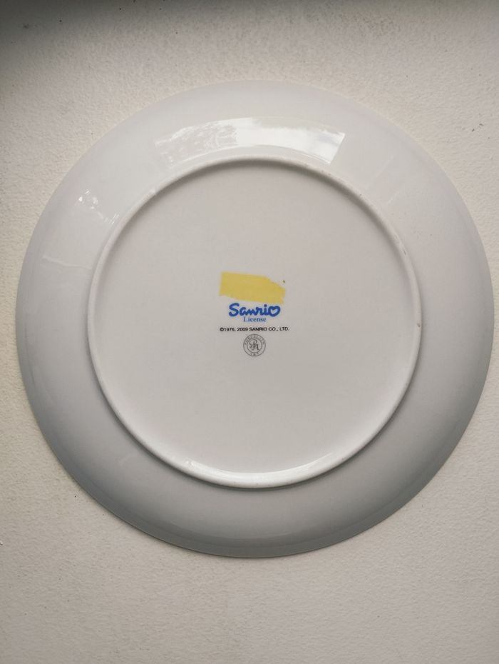 Assiette Hello Kitty - photo numéro 5