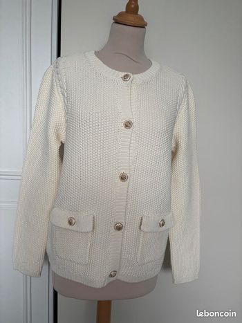 Gilet cotelé femme Maison 123 taille M