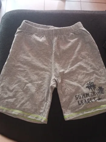 Short coton 7 ans